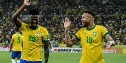 Vinícius Júnior Neymar Brasilien