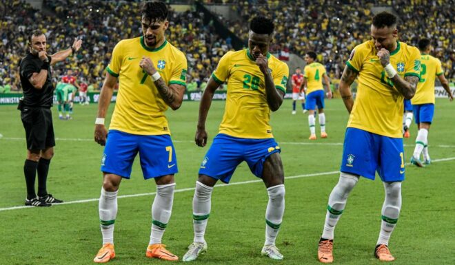 Vinícius Júnior Neymar Brasilien