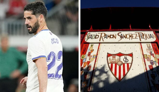 Isco FC Sevilla