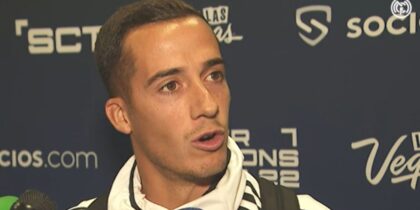 Lucas Vázquez Real Madrid 27. Juli 22