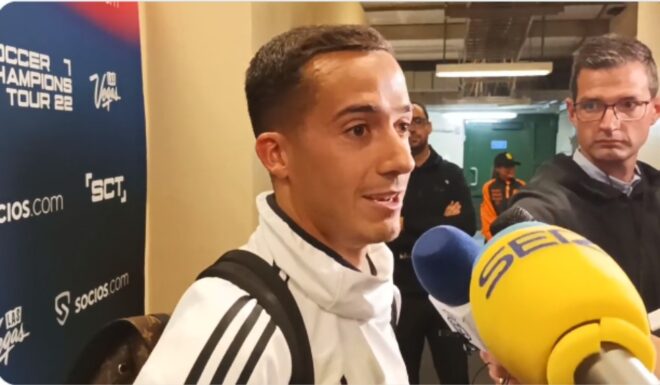 Lucas Vázquez Real Madrid