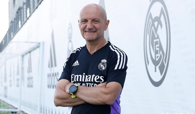 Antonio Pintus Real Madrid