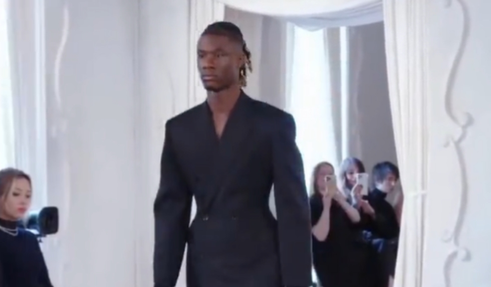 Eduardo Camavinga Balenciaga