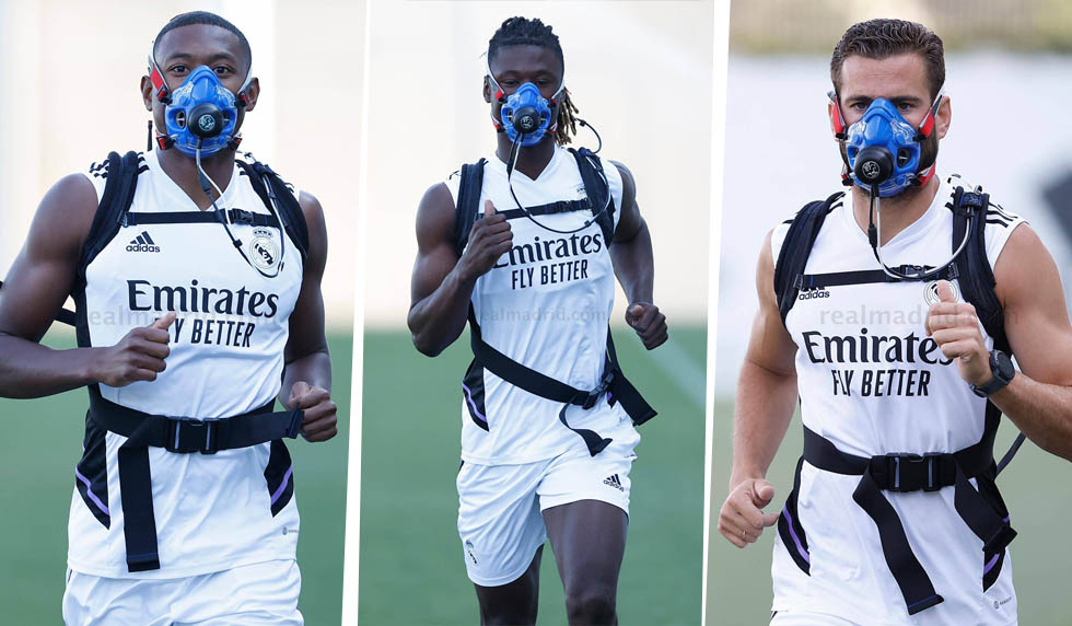 alaba camavinga nacho training rmcom