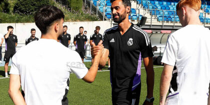alvaro arbeloa juvenil a rmcom