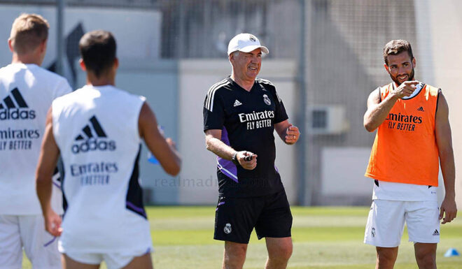 ancelotti nacho training ancelotti nacho training rmcom
