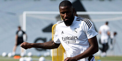 antonio rüdiger real madrid