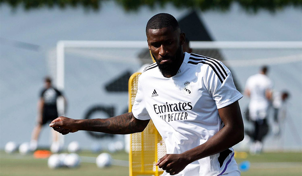 antonio rüdiger real madrid
