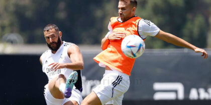 benzema mayoral training rmcom