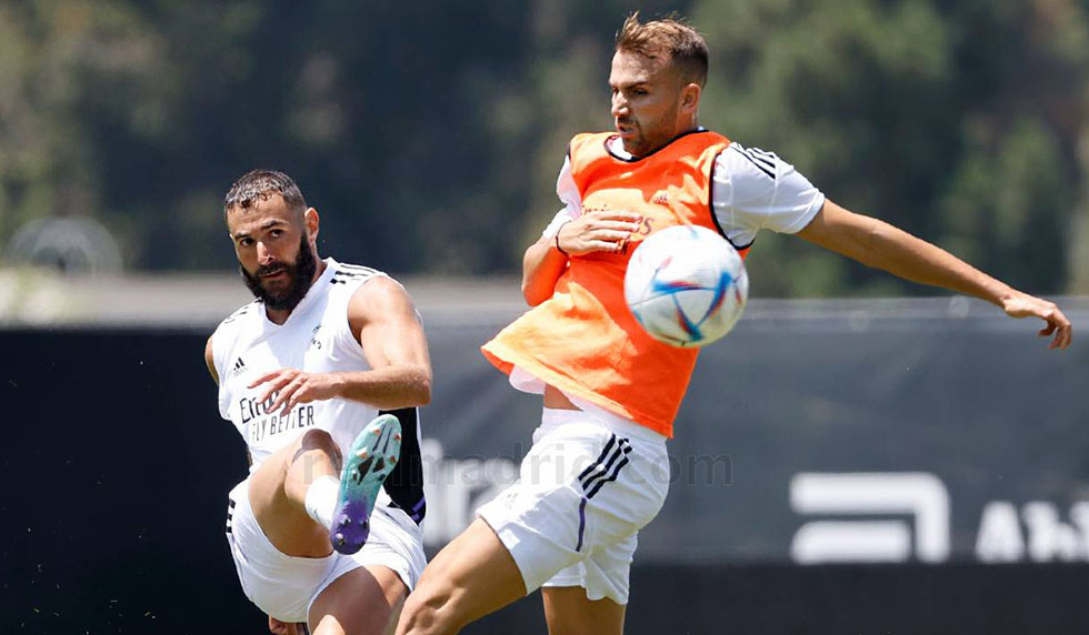 benzema mayoral training rmcom