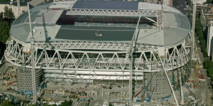 bernabeu drohne real madrid umbau