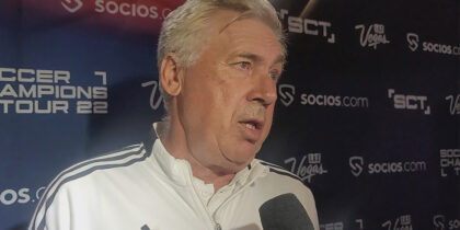 Carlo Ancelotti Real Madrid
