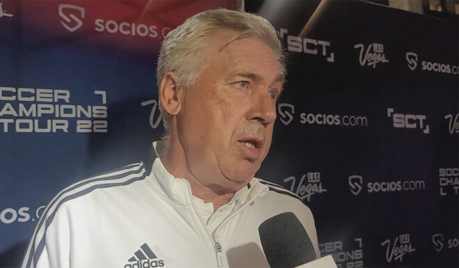 Carlo Ancelotti Real Madrid