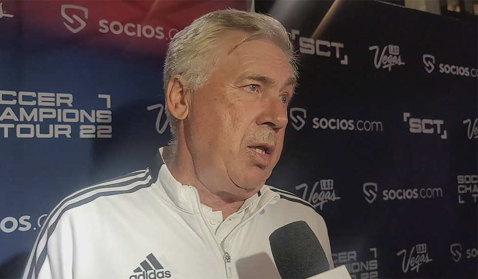 Carlo Ancelotti Real Madrid