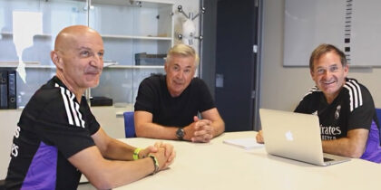 carlo ancelotti stab real madrid