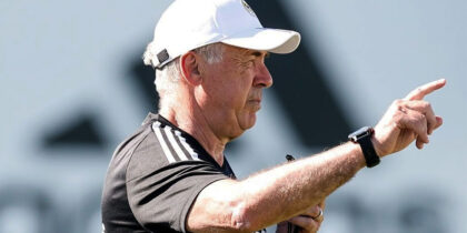 Carlo Ancelotti Real Madrid