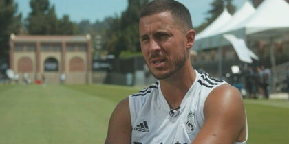 Eden Hazard Real Madrid