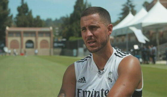 Eden Hazard Real Madrid