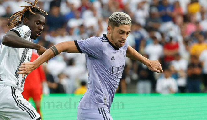 Federico Valverde Real Madrid