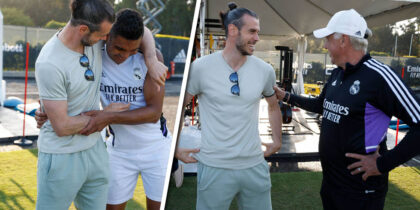 gareth bale casemiro ancelotti