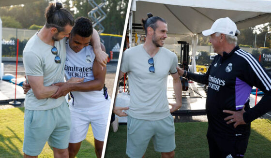 gareth bale casemiro ancelotti gareth bale casemiro ancelotti