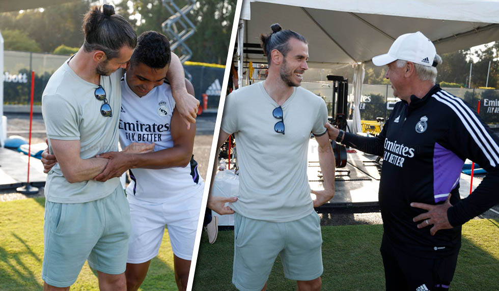gareth bale casemiro ancelotti