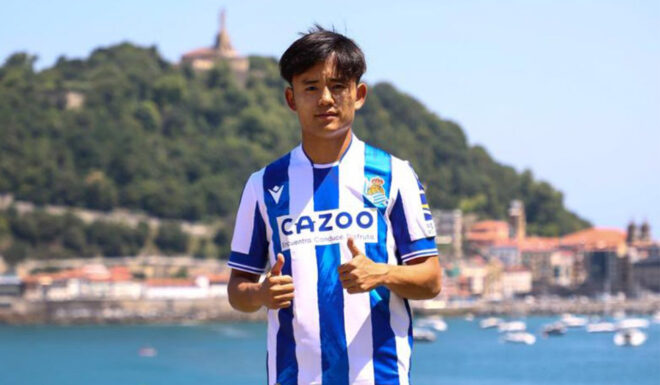 takefusa kubo real madrid real sociedad