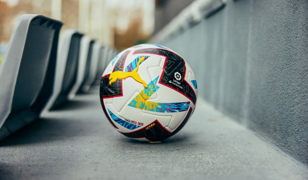 laliga santander ball orbita