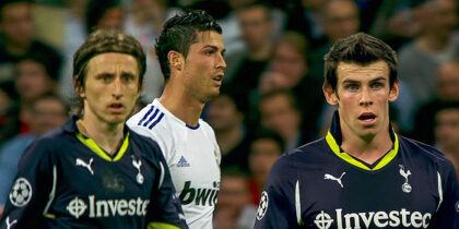 luka modric gareth bale tottenham real madrid