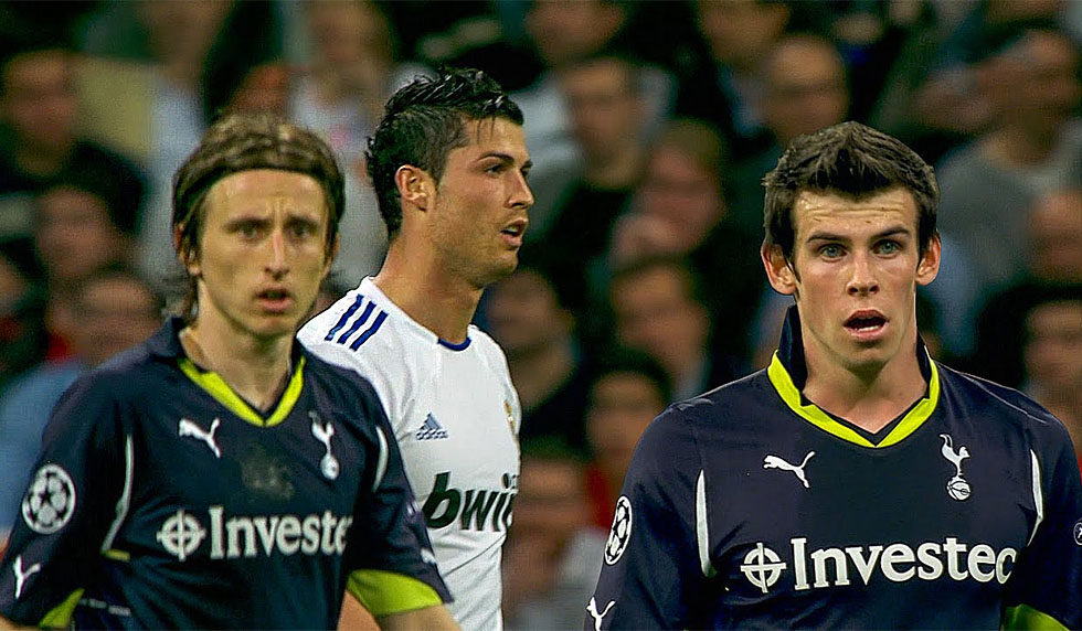 luka modric gareth bale tottenham real madrid