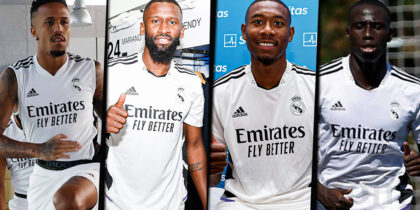 militao rüdiger alaba mendy real madrid