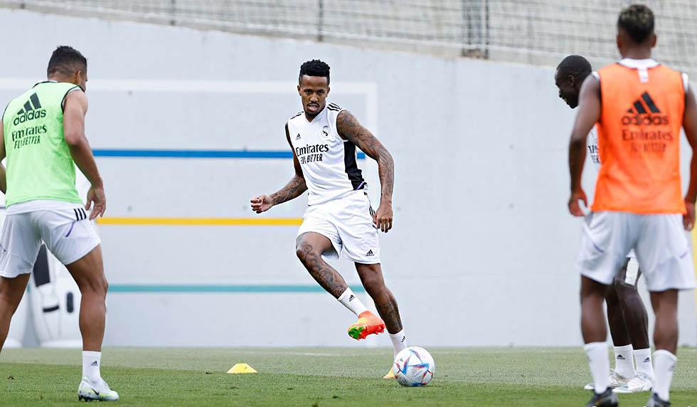 militao training