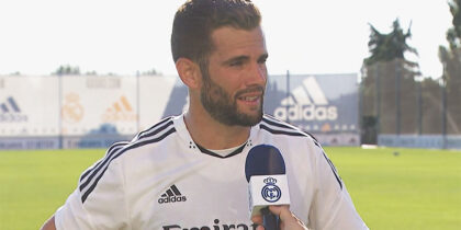 nacho fernandez real madrid