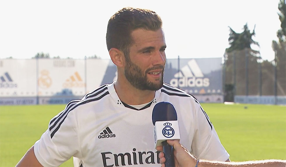 nacho fernandez real madrid