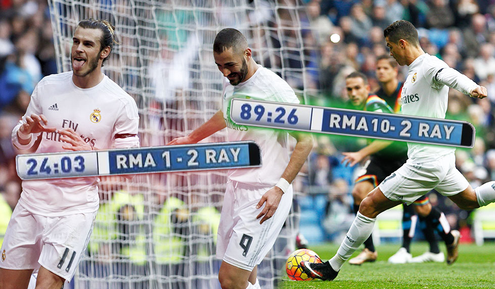 real madrid rayo vallecano 10 2