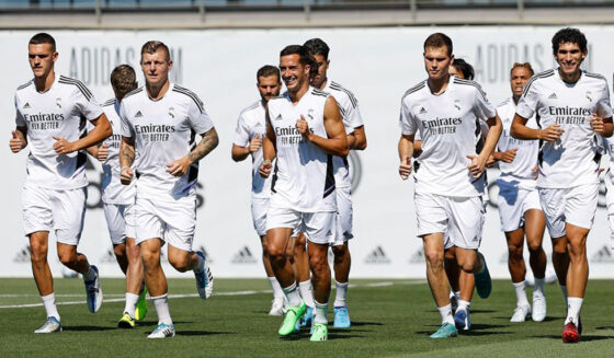 real madrid trainingsauftakt 2022