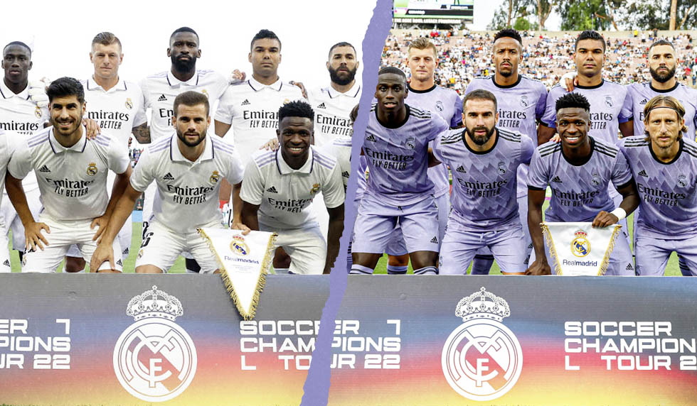 real madrid startelf collage