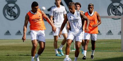 training casemiro mariano rmcom