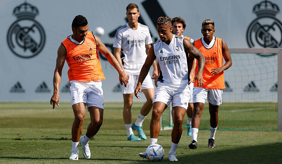 training casemiro mariano rmcom