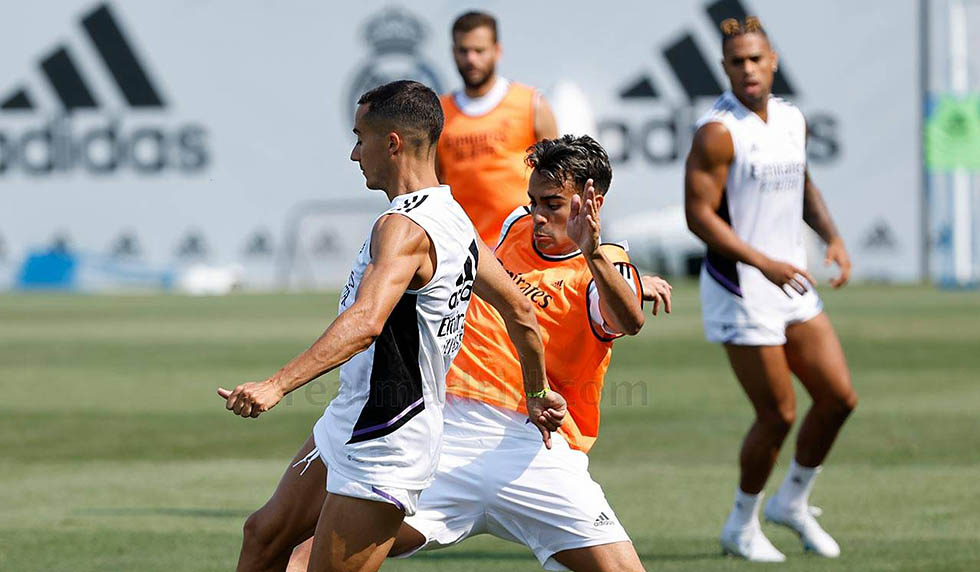 training reinier vazquez
