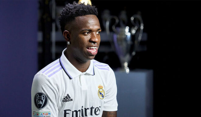 Vinicius Junior Real Madrid