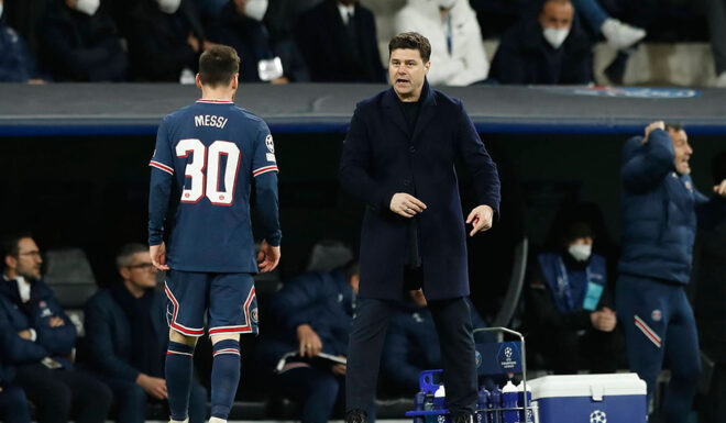 Mauricio Pochettino PSG