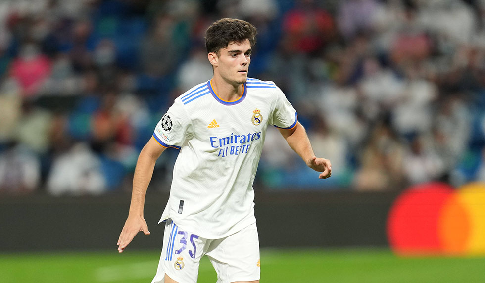 Miguel Gutierrez Real Madrid