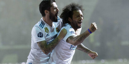 Isco Marcelo Real Madrid