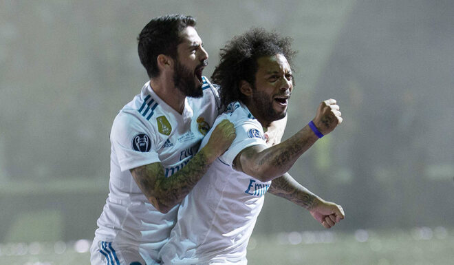 Isco Marcelo Real Madrid