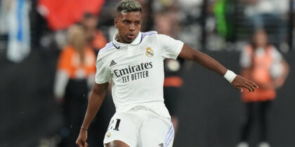 Rodrygo Real Madrid