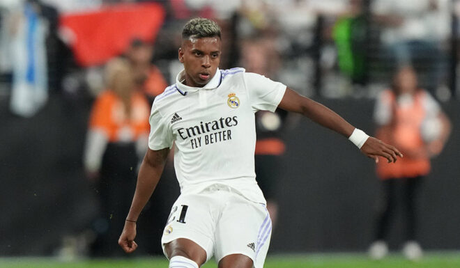 Rodrygo Real Madrid