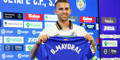 Borja Mayoral Getafe Real Madrid
