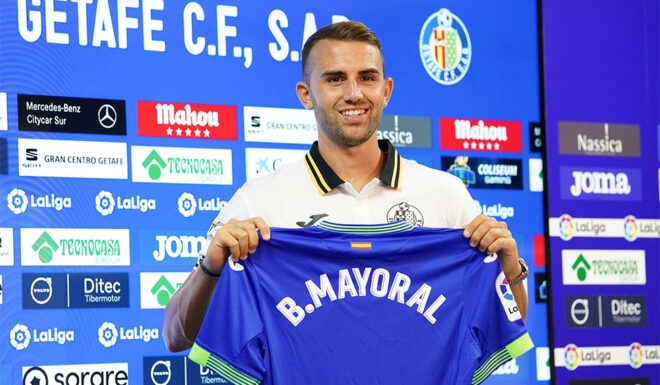 Borja Mayoral Getafe Real Madrid