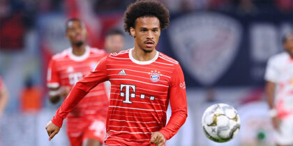 Leroy Sane FC Bayern